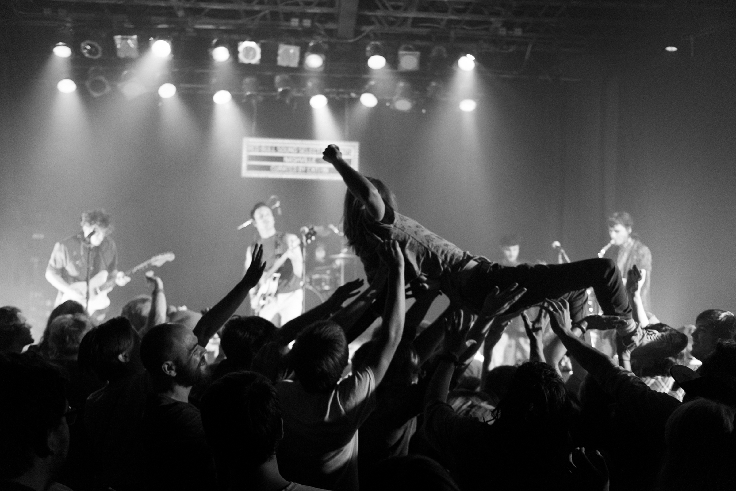 crowd